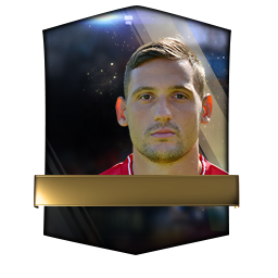 Nikola Stojiljković 73 OVR FC Mobile player card