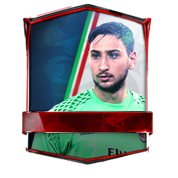 Gianluigi Donnarumma 89 OVR FC Mobile player card