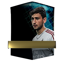 Gianluigi Donnarumma 75 OVR FC Mobile player card