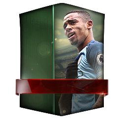 Gabriel Fernando de Jesus 88 OVR FC Mobile player card