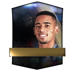 Gabriel Fernando de Jesus 77 OVR FC Mobile player card