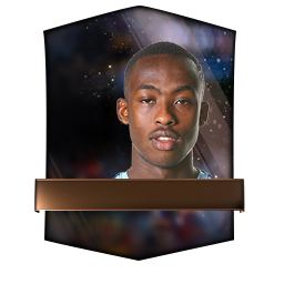 Tino Kadewere 58 OVR FC Mobile player card