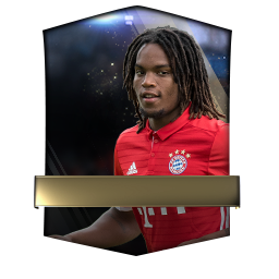 Renato Júnior Luz Sanches 76 OVR FC Mobile player card