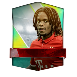 Renato Júnior Luz Sanches 90 OVR FC Mobile player card