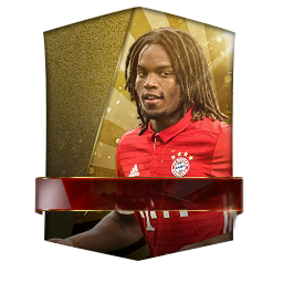 Renato Júnior Luz Sanches 85 OVR FC Mobile player card