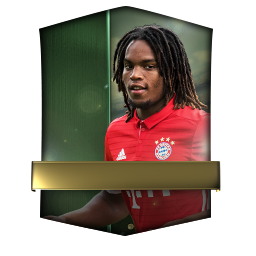 Renato Júnior Luz Sanches 76 OVR FC Mobile player card