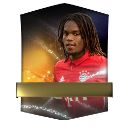 Renato Júnior Luz Sanches 76 OVR FC Mobile player card