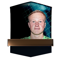 Julian Faye Lund 50 OVR FC Mobile player card