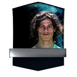 Mile Svilar 62 OVR FC Mobile player card