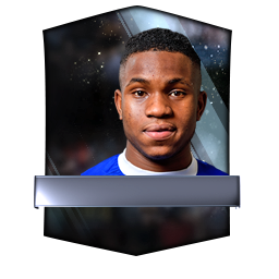 Ademola Lookman 60 OVR FC Mobile player card