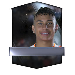 Duván Vergara 64 OVR FC Mobile player card
