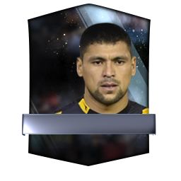 Juan Patiño 64 OVR FC Mobile player card