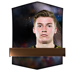 James McGarry 54 OVR FC Mobile player card