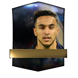 Adam Ounas 70 OVR FC Mobile player card