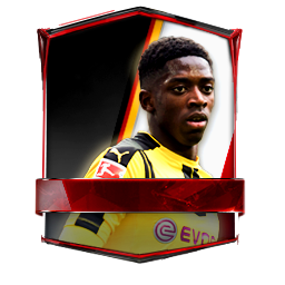 Ousmane Dembélé 90 OVR FC Mobile player card