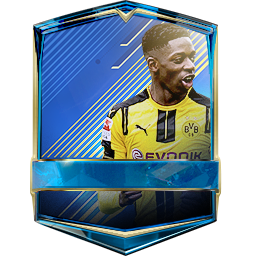 Ousmane Dembélé 95 OVR FC Mobile player card