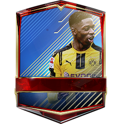 Ousmane Dembélé 93 OVR FC Mobile player card