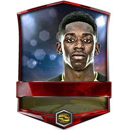 Ousmane Dembélé 95 OVR FC Mobile player card