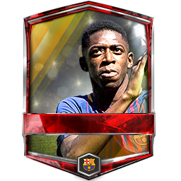Ousmane Dembélé 98 OVR FC Mobile player card