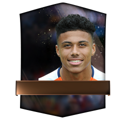 James Justin 49 OVR FC Mobile player card
