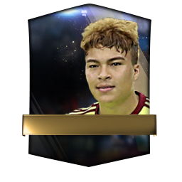 Adalberto Peñaranda 75 OVR FC Mobile player card