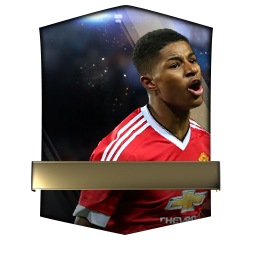 Marcus Rashford 76 OVR FC Mobile player card