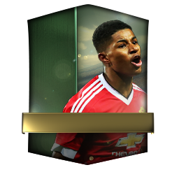 Marcus Rashford 76 OVR FC Mobile player card