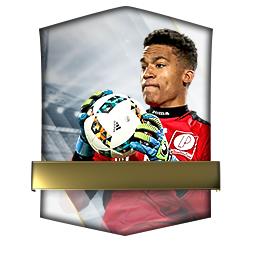 Alban Lafont 75 OVR FC Mobile player card