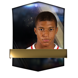 Kylian Mbappé 70 OVR FC Mobile player card