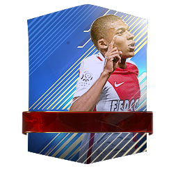 Kylian Mbappé 93 OVR FC Mobile player card