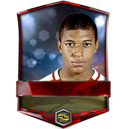 Kylian Mbappé 93 OVR FC Mobile player card