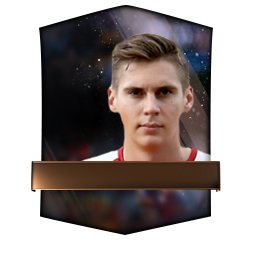 Maximilian Wöber 59 OVR FC Mobile player card