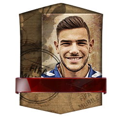 Theo Hernández 90 OVR FC Mobile player card