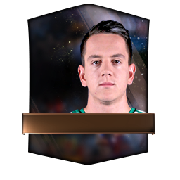 Amir Hadžiahmetović 58 OVR FC Mobile player card