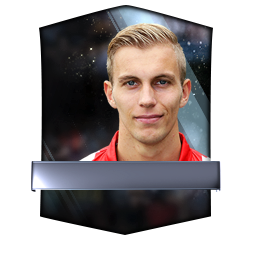 Finn Stokkers 64 OVR FC Mobile player card
