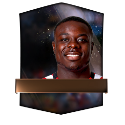 Olufela Olomola 58 OVR FC Mobile player card