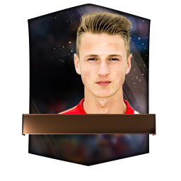 Siebe Van der Heyden 56 OVR FC Mobile player card