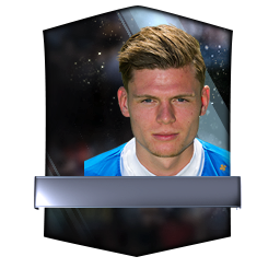 Django Warmerdam 63 OVR FC Mobile player card