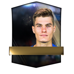 Patrik Schick 74 OVR FC Mobile player card