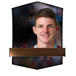 Declan Rice 56 OVR FC Mobile player card