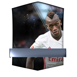 Bakery Jatta 61 OVR FC Mobile player card