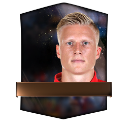 Kristian Pedersen 52 OVR FC Mobile player card