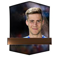 Rubin Seigers 56 OVR FC Mobile player card