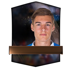 Florian Neuhaus 54 OVR FC Mobile player card