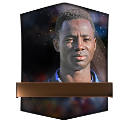 Bright Gyamfi 57 OVR FC Mobile player card