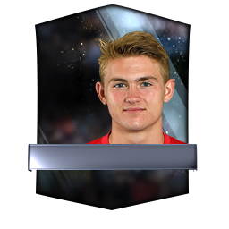 Matthijs de Ligt 64 OVR FC Mobile player card