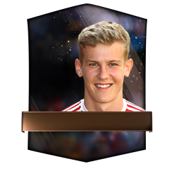 Ryan Yates 52 OVR FC Mobile player card