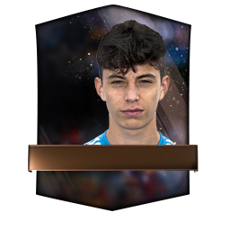 Kai Havertz 57 OVR FC Mobile player card