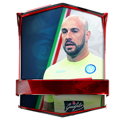 José Manuel Reina Páez 90 OVR FC Mobile player card