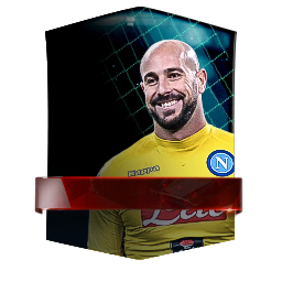 José Manuel Reina Páez 83 OVR FC Mobile player card